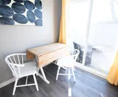 One bedroom West side Updated condo