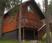 Elk Haven Vacation Cabins, Custer SD, The Blue Bird's Nest