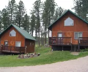 Elk Haven Vacation Cabins, Custer SD, The Blue Bird's Nest