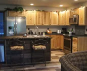 Elk Haven Vacation Cabins, Custer SD, The Blue Bird's Nest