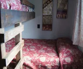 Elk Haven Vacation Cabins, Custer SD, The Blue Bird's Nest
