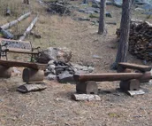 Elk Haven Vacation Cabins, Custer SD, The Blue Bird's Nest