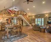 Secluded Casper Mtn Cabin: Fire Pit, 12 Mi to Town