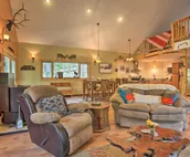 Secluded Casper Mtn Cabin: Fire Pit, 12 Mi to Town