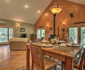 Secluded Casper Mtn Cabin: Fire Pit, 12 Mi to Town