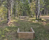Secluded Casper Mtn Cabin: Fire Pit, 12 Mi to Town