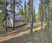 Secluded Casper Mtn Cabin: Fire Pit, 12 Mi to Town