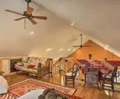 Secluded Casper Mtn Cabin: Fire Pit, 12 Mi to Town