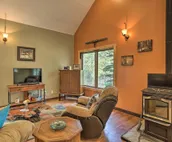Secluded Casper Mtn Cabin: Fire Pit, 12 Mi to Town