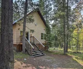 Secluded Casper Mtn Cabin: Fire Pit, 12 Mi to Town