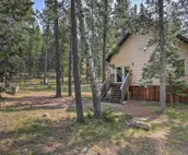 Secluded Casper Mtn Cabin: Fire Pit, 12 Mi to Town