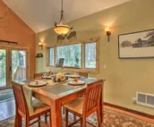 Secluded Casper Mtn Cabin: Fire Pit, 12 Mi to Town
