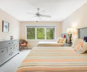 Sea Colony Tennis townhouse with private screened porch basketball, pool, & gym
