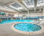 Sea Colony Tennis townhouse with private screened porch basketball, pool, & gym