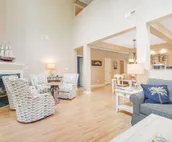 Sea Colony Tennis townhouse with private screened porch basketball, pool, & gym