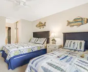 Sea Colony Tennis townhouse with private screened porch basketball, pool, & gym
