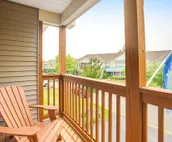 Sea Colony Tennis townhouse with private screened porch basketball, pool, & gym