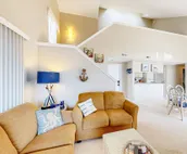 Sea Colony condo with beach access, water views, shared pool & tennis