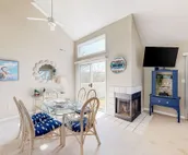 Sea Colony condo with beach access, water views, shared pool & tennis