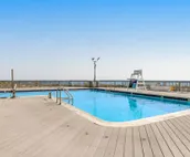Sea Colony condo with beach access, water views, shared pool & tennis