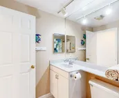 Sea Colony condo with beach access, water views, shared pool & tennis