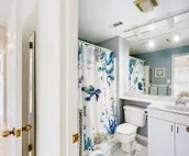 Sea Colony condo with beach access, water views, shared pool & tennis
