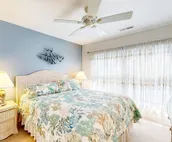 Sea Colony condo with beach access, water views, shared pool & tennis