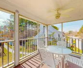 Sea Colony condo with beach access, water views, shared pool & tennis