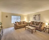 Indy Condo w/ Office < 3 Mi to Broad Ripple!