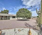 Quiet Sun City Home w/ Grill - Golf & Hike Nearby!