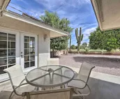 Quiet Sun City Home w/ Grill - Golf & Hike Nearby!