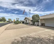 Quiet Sun City Home w/ Grill - Golf & Hike Nearby!