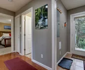 Stunning retreat near the slopes w/ private sauna, gas grill, & spacious deck!