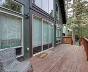 Stunning retreat near the slopes w/ private sauna, gas grill, & spacious deck!