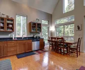 Stunning retreat near the slopes w/ private sauna, gas grill, & spacious deck!