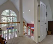 Stunning retreat near the slopes w/ private sauna, gas grill, & spacious deck!