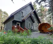 Stunning retreat near the slopes w/ private sauna, gas grill, & spacious deck!