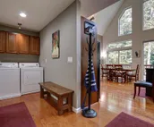 Stunning retreat near the slopes w/ private sauna, gas grill, & spacious deck!