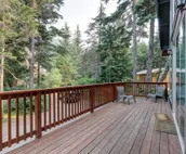 Stunning retreat near the slopes w/ private sauna, gas grill, & spacious deck!