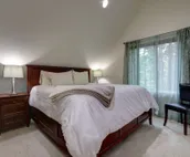 Stunning retreat near the slopes w/ private sauna, gas grill, & spacious deck!