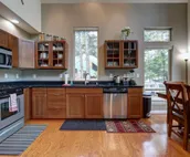 Stunning retreat near the slopes w/ private sauna, gas grill, & spacious deck!