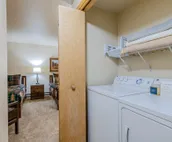 Spacious townhouse with ski & mountain views, deck, grill, & fireplace
