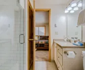 Spacious townhouse with ski & mountain views, deck, grill, & fireplace
