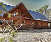 Peaceful Peak-Inside State Park|Secluded|Close to Lake|3 Bedroom|Sleeps 8