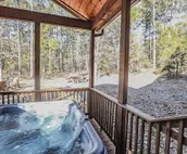 Peaceful Peak-Inside State Park|Secluded|Close to Lake|3 Bedroom|Sleeps 8