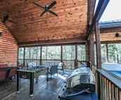 Peaceful Peak-Inside State Park|Secluded|Close to Lake|3 Bedroom|Sleeps 8