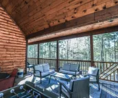 Peaceful Peak-Inside State Park|Secluded|Close to Lake|3 Bedroom|Sleeps 8