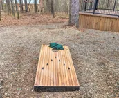 Luxury Cabin in the Woods w/ Hot Tub & Yard Games!