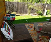 Downtown Lakeview Villa Townhome: Walk to Lake and Downtown, Lakeview Balcony