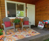 Downtown Lakeview Villa Townhome: Walk to Lake and Downtown, Lakeview Balcony